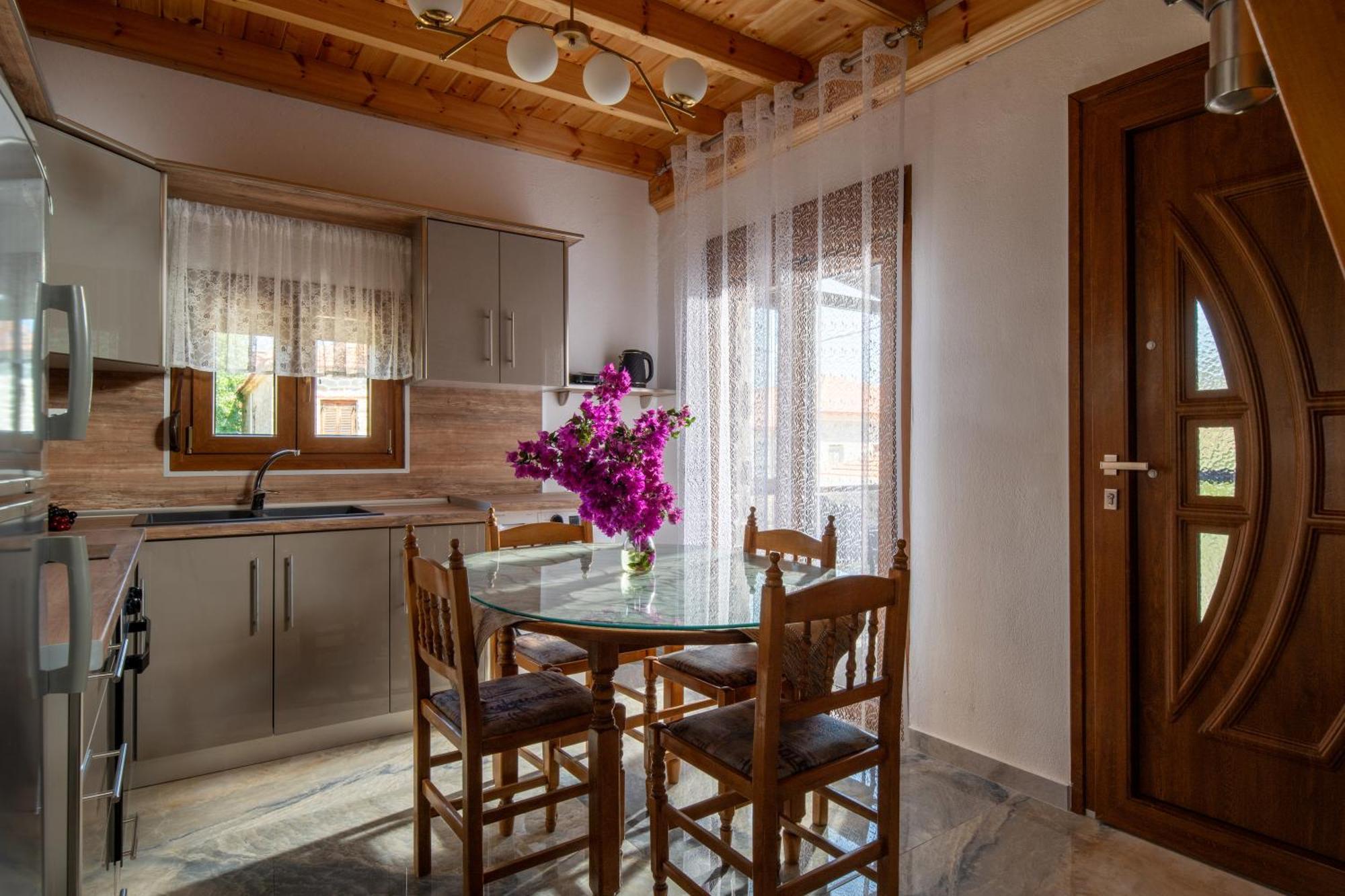 House Draganis Villa Сикия Екстериор снимка