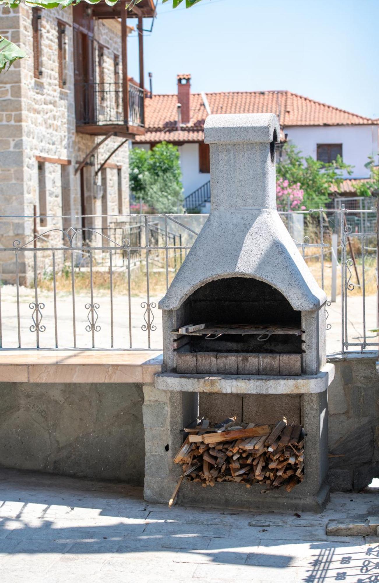 House Draganis Villa Сикия Екстериор снимка