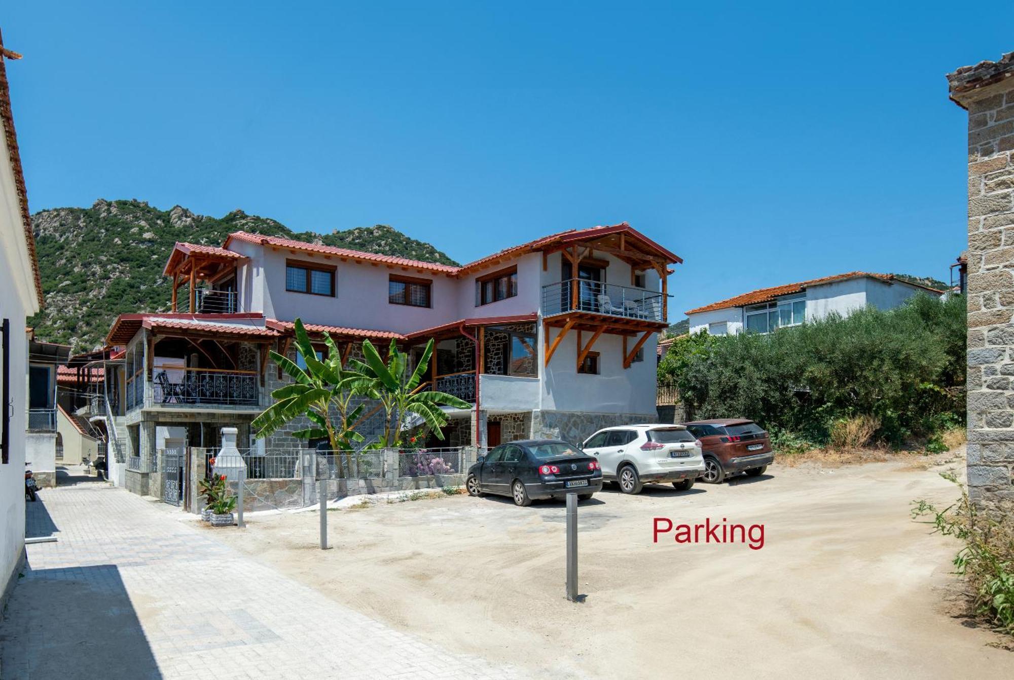 House Draganis Villa Сикия Екстериор снимка