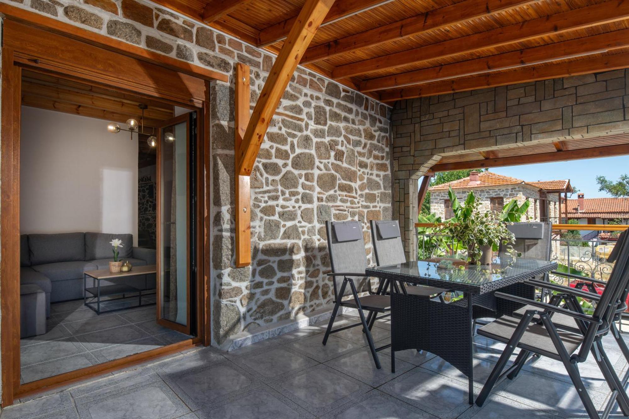 House Draganis Villa Сикия Екстериор снимка