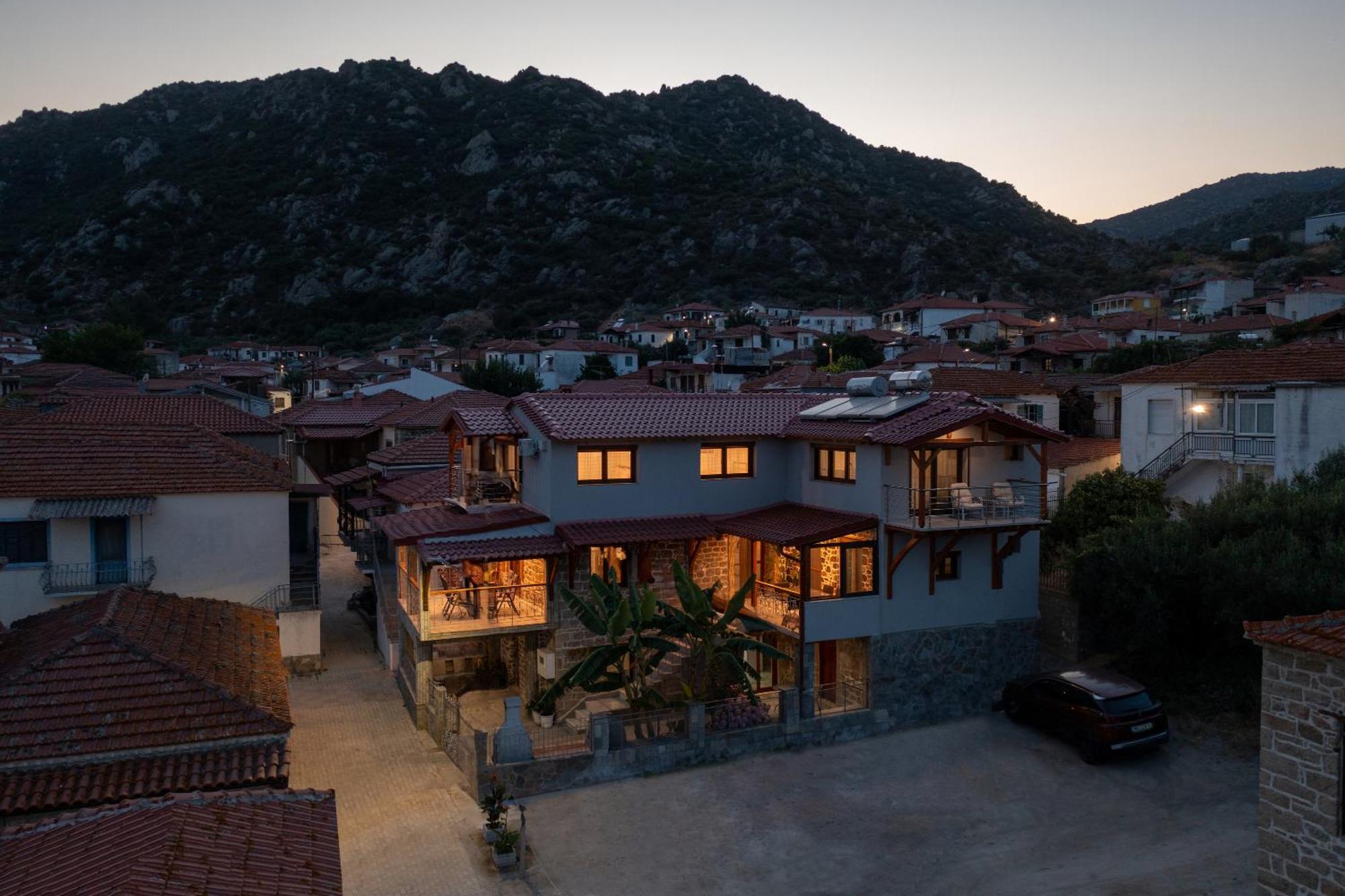 House Draganis Villa Сикия Екстериор снимка