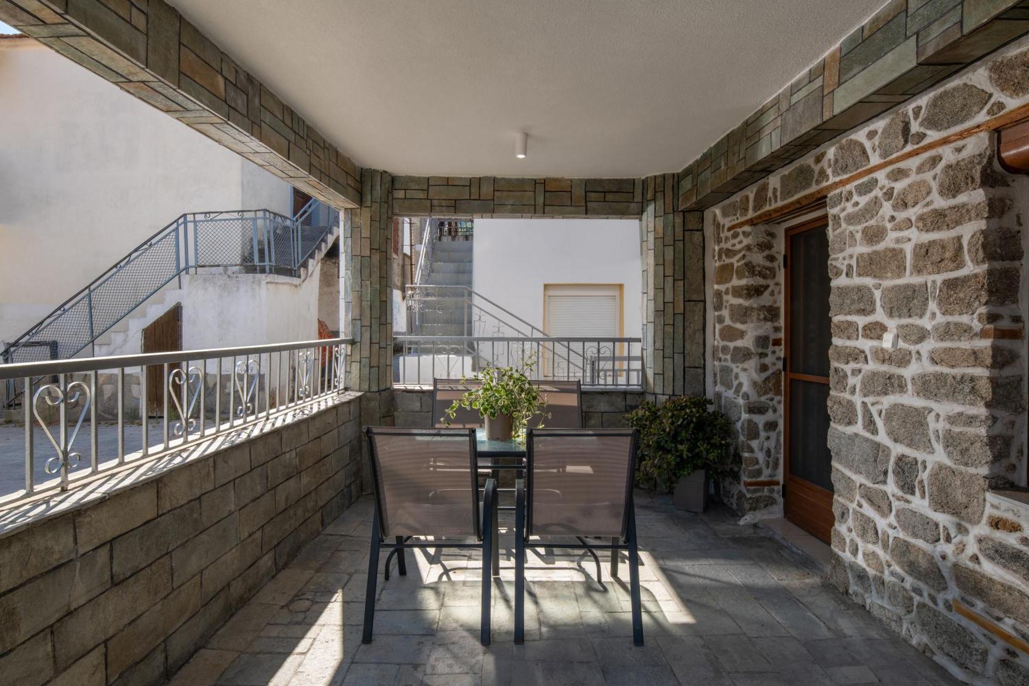 House Draganis Villa Сикия Екстериор снимка