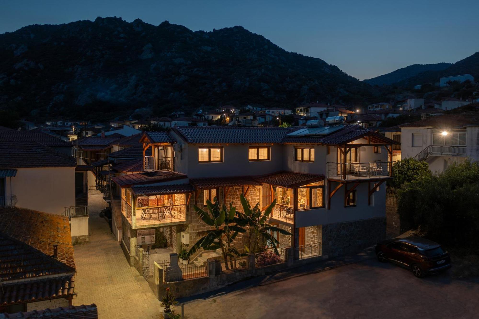 House Draganis Villa Сикия Екстериор снимка
