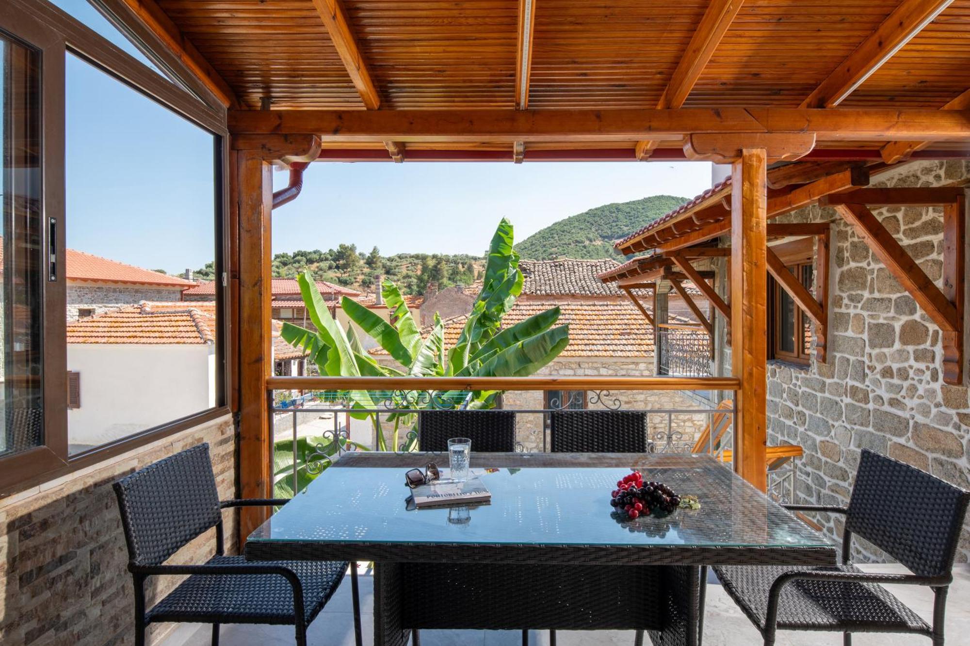 House Draganis Villa Сикия Екстериор снимка