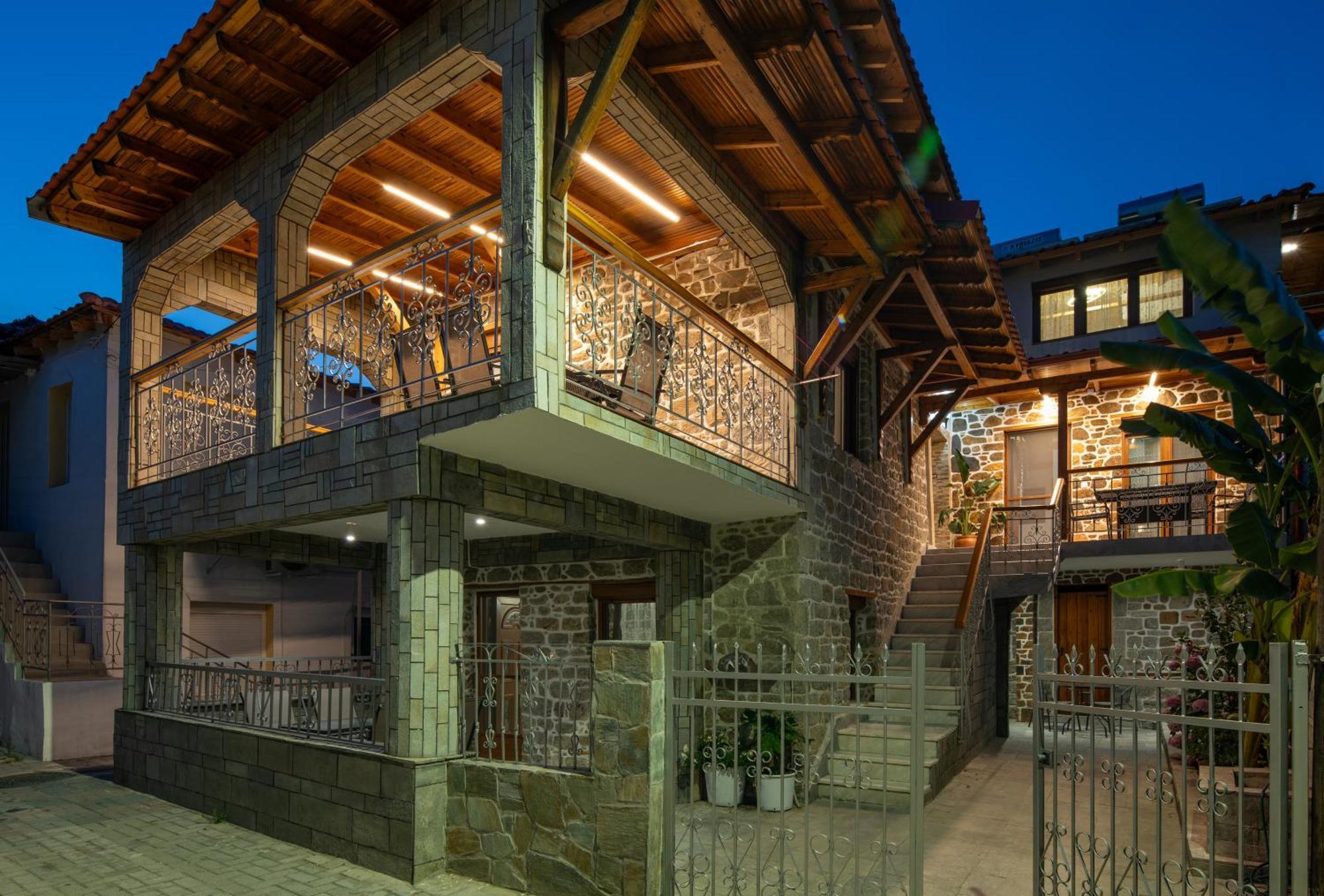 House Draganis Villa Сикия Екстериор снимка