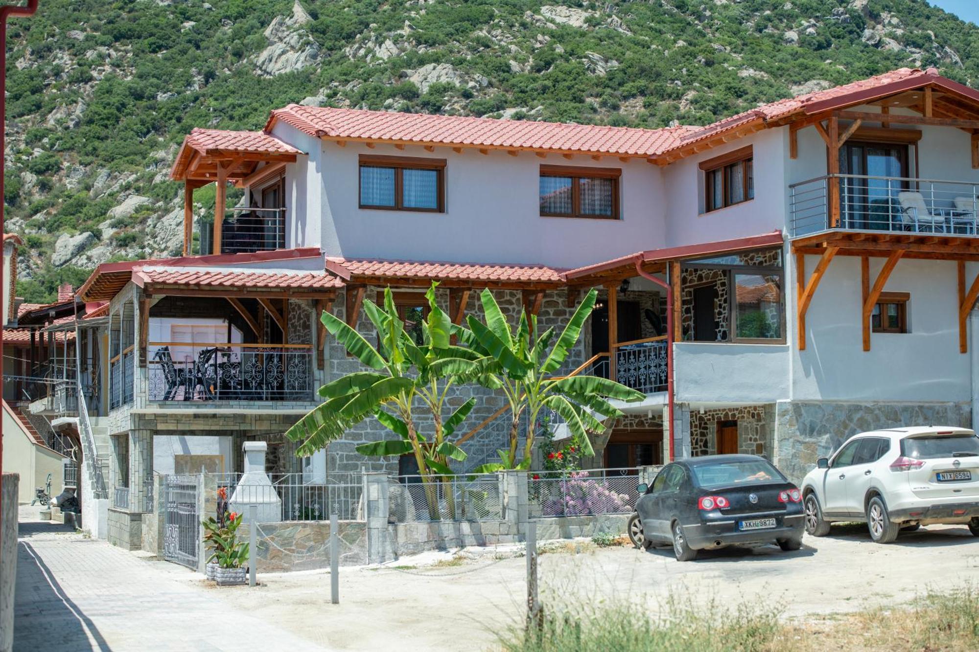 House Draganis Villa Сикия Екстериор снимка