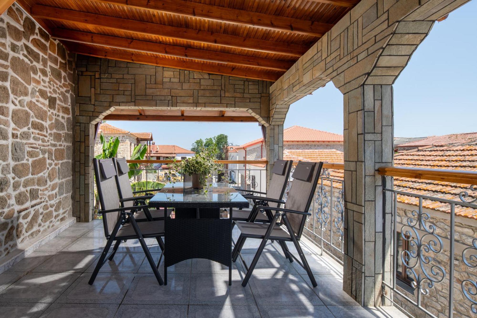 House Draganis Villa Сикия Екстериор снимка