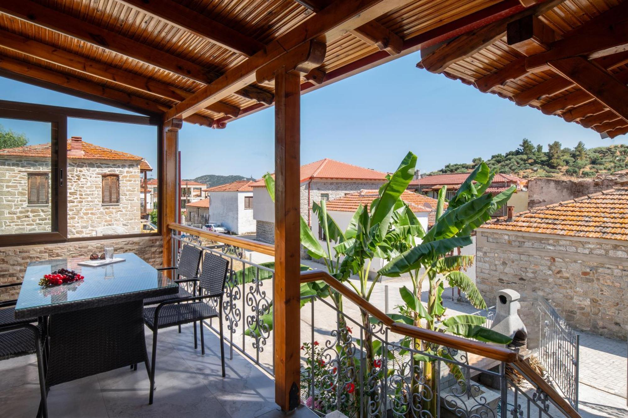 House Draganis Villa Сикия Екстериор снимка