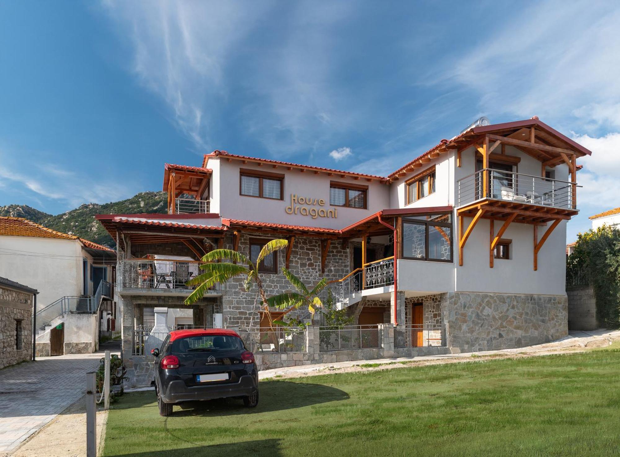 House Draganis Villa Сикия Екстериор снимка